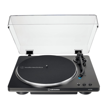 Audio-Technica AT-LP70X Fully Automatic Belt-Drive Stereo Turntable, Hi-Fi, 2 Speed, Vinyl Record Player, Dual Moving Magnet Stereo Cartridg, Built-in Phono Preamp with Dust Cover