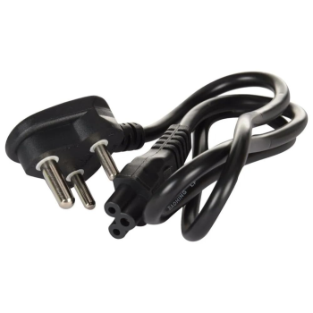 Dell JDCXX,K257C 1 Port 240V 3 Pin Power Cord for Laptops – Black