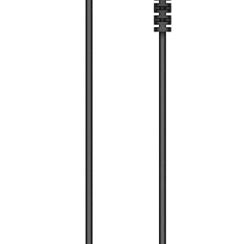 Sennheiser XS Lav USB-C Omnidirectional Lavalier Microphone | Clip-On Mic with USB-C Connector | Ideal for Content Creators, Mobile Journalists, Vlogging, Podcasts & Remote Meetings