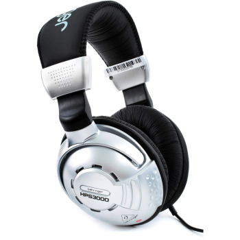 Behringer HPS3000 Studio Wired Over Ear Headphones Without Mic Black