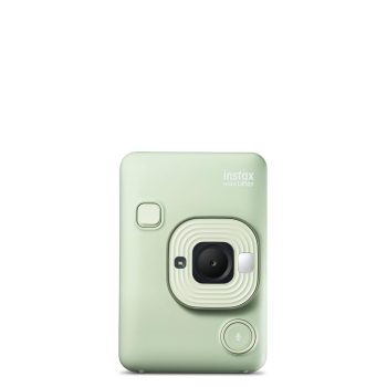 FUJIFILM Instax Mini LiPlay Hybrid Instant Camera (Green)