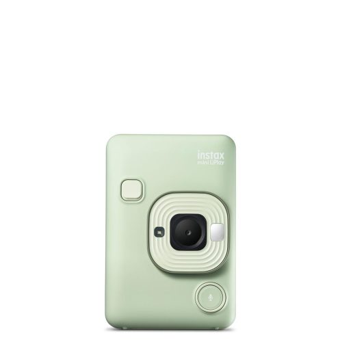 FUJIFILM Instax Mini LiPlay Hybrid Instant Camera (Green)