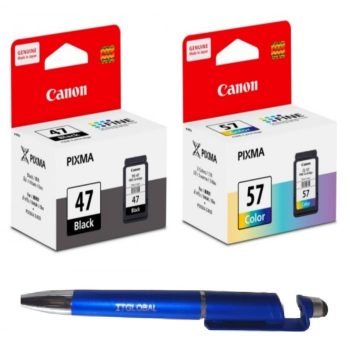 Canon PG 47 & CL 57 small Ink Cartridge