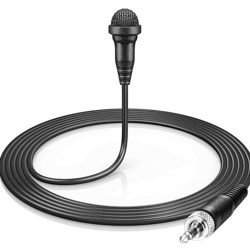 Sennheiser ME 2-II Omnidirectional Lavalier Wired Microphone|Ideal for Interviews, Vlogs, Presentations, Broadcast, Stage & Film Recording | Compatible with All Sennheiser Wireless Mics with EP Jack