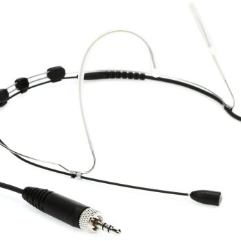Sennheiser Pro Audio HSP Essential Omni with EW Wireless Connector – Black