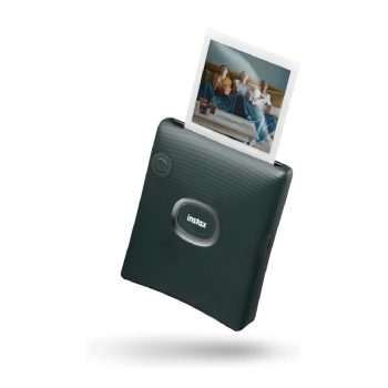 instax Fujifilm Square Link Smartphone Instant Photo Printer – Green