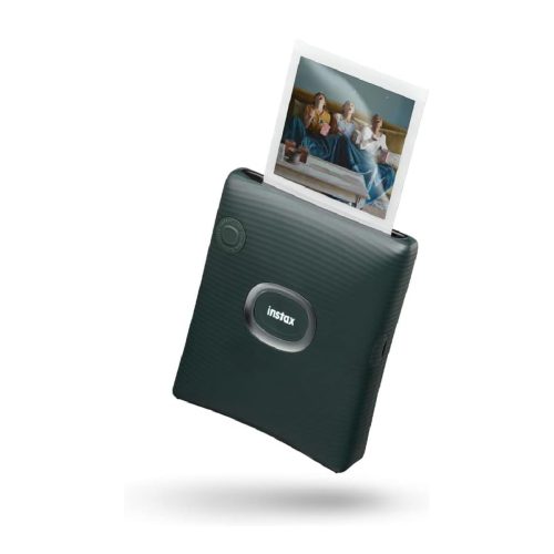 instax Fujifilm Square Link Smartphone Instant Photo Printer – Green