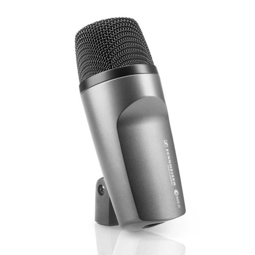 Sennheiser E-602 II Cardioid Instrument Microphone for bass drums, bass guitar cabs and tubas For studios, clubs, rehearsal rooms, smaller gigs, or for home recording.