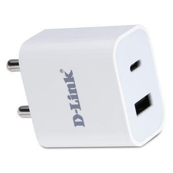 D-Link 20W Dual Port Fast Charger
