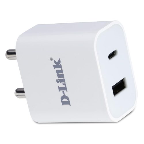 D-Link 20W Dual Port Fast Charger
