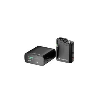Sennheiser Digital Wireless Profile Mic (1TX+1RX) with Ultra-Portable Charging bar, 200mts. Range, 7Hr of Backup, Auto Backup, Ideal for Content Creators, Filmmakers, Podcasters, Live Events
