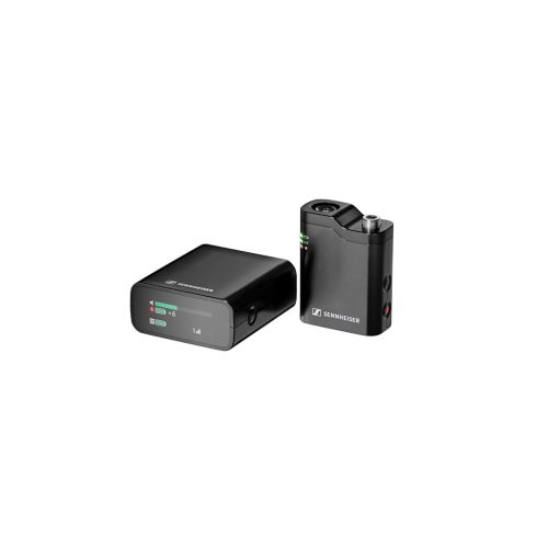 Sennheiser Digital Wireless Profile Mic (1TX+1RX) with Ultra-Portable Charging bar, 200mts. Range, 7Hr of Backup, Auto Backup, Ideal for Content Creators, Filmmakers, Podcasters, Live Events