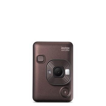 FUJIFILM Instax Mini LiPlay Hybrid Instant Camera (Bronze)