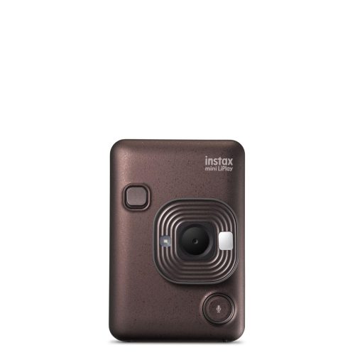 FUJIFILM Instax Mini LiPlay Hybrid Instant Camera (Bronze)