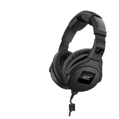 Sennheiser HD?300?Protect Closed-Back Over-Ear Headphones with ActiveGuard | 6?Hz?25?kHz | Collapsible Design | Replaceable Parts | Ideal for Studio Monitoring, Live Sound & Broadcast