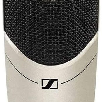 Sennheiser Mk 4 Large Diaphragm Condenser Xlr Microphone| True Condenser Capsule | Low Self-Noise | 20Hz 20Khz | Ideal For Vocals, Instruments, Voice Over & Broadcast Applications