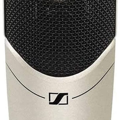 Sennheiser Mk 4 Large Diaphragm Condenser Xlr Microphone| True Condenser Capsule | Low Self-Noise | 20Hz 20Khz | Ideal For Vocals, Instruments, Voice Over & Broadcast Applications