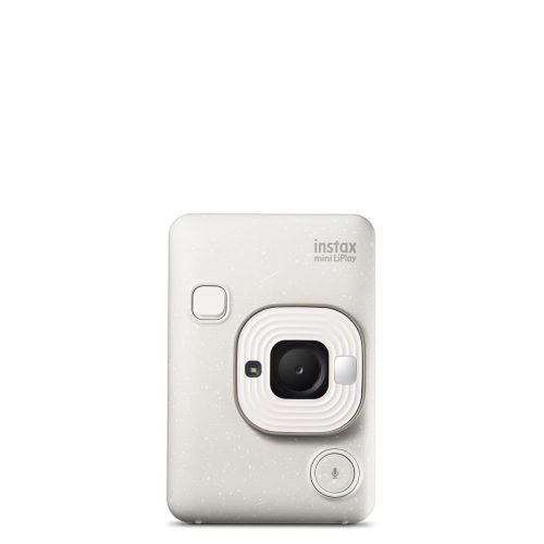 FUJIFILM Instax Mini LiPlay Hybrid Instant Camera (White)