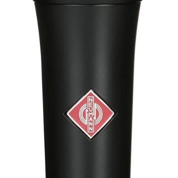 Neumann KMS?105 Supercardioid Condenser Vocal Microphone?| Matte Black | Extended Frequency Response | 20?Hz?20?kHz | Ideal for Professional Singers, Recording & Broadcast Applications