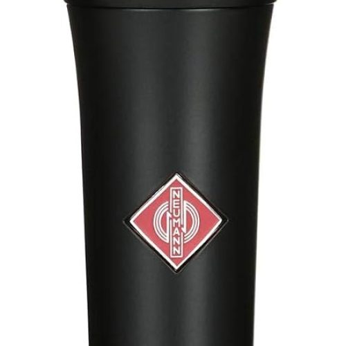 Neumann KMS?105 Supercardioid Condenser Vocal Microphone?| Matte Black | Extended Frequency Response | 20?Hz?20?kHz | Ideal for Professional Singers, Recording & Broadcast Applications