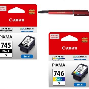 Canon PG 745 Small & CL 746 Small Ink Cartridge