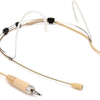 Sennheiser HSP Essential Neckworn Microphone, Beige