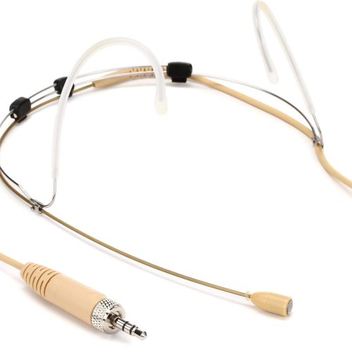 Sennheiser HSP Essential Neckworn Microphone, Beige