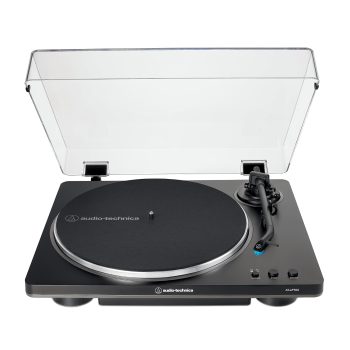 Audio-Technica AT-LP70X Fully Automatic Belt-Drive Stereo Turntable, Hi-Fi, 2 Speed, Vinyl Record Player, Dual Moving Magnet Stereo Cartridg, Built-in Phono Preamp with Dust Cover
