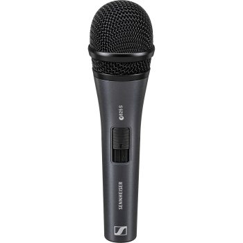 Sennheiser E825-S Handheld Cardiod Dynamic XLR Microphone With On/Off Switch