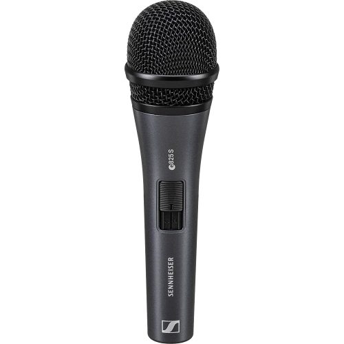 Sennheiser E825-S Handheld Cardiod Dynamic XLR Microphone With On/Off Switch