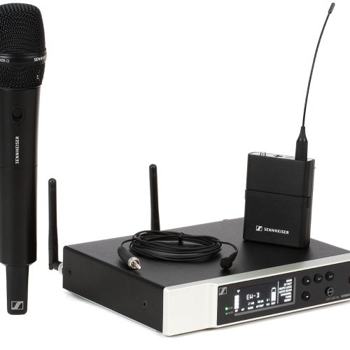 Sennheiser EW-D ME2/835-S Handheld & Lav Set (R4-9)