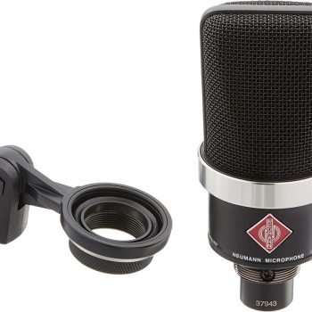 Neumann TLM?102 Large?Diaphragm Cardioid Condenser Microphone | Wide Frequency Response | 20?Hz?20?kHz | Smooth Vocals | Ideal for Studio Vocals, Voiceovers, Podcasting, Instruments & Broadcast
