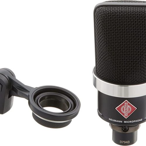 Neumann TLM?102 Large?Diaphragm Cardioid Condenser Microphone | Wide Frequency Response | 20?Hz?20?kHz | Smooth Vocals | Ideal for Studio Vocals, Voiceovers, Podcasting, Instruments & Broadcast