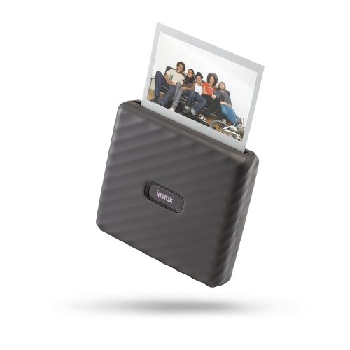 instax FUJIFILM Wide Link Smartphone Instant Photo Printer – Grey