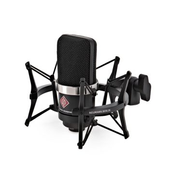 Neumann Sennheiser TLM?102 Large?Diaphragm Condenser Studio Microphone Set?|?Cardioid Pattern XLR| 20?Hz 20?Khz | Ideal for Studio Recording, Vocals, Instruments, Podcasting & Broadcast Applications