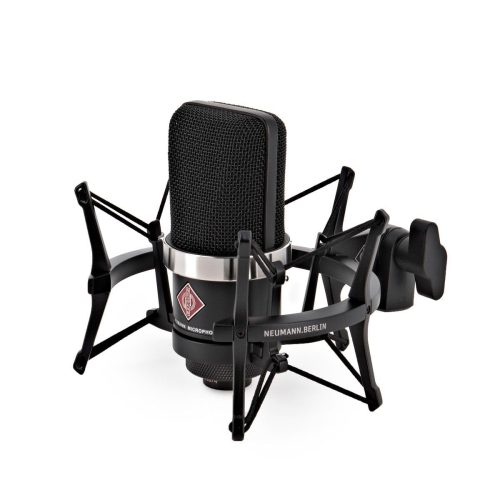 Neumann Sennheiser TLM?102 Large?Diaphragm Condenser Studio Microphone Set?|?Cardioid Pattern XLR| 20?Hz 20?Khz | Ideal for Studio Recording, Vocals, Instruments, Podcasting & Broadcast Applications