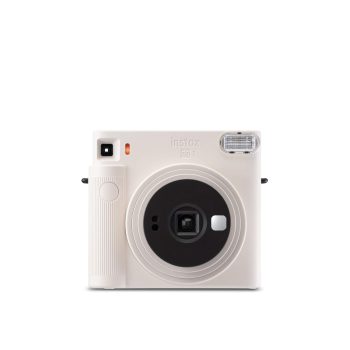 Instax Square SQ1 Instant Camera, Chalk White.