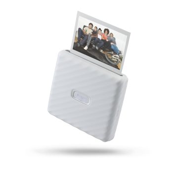 instax FUJIFILM Wide Link Smartphone Instant Photo Printer – White