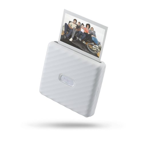 instax FUJIFILM Wide Link Smartphone Instant Photo Printer – White