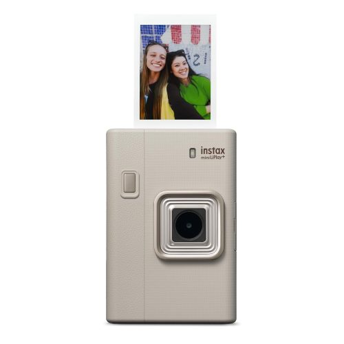 instax mini LiPlay+ Sand Beige, Hybrid Instant Camera