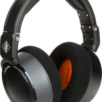 Neumann NDH 20 Black Edition Closed-Back Studio Headphones (399003)