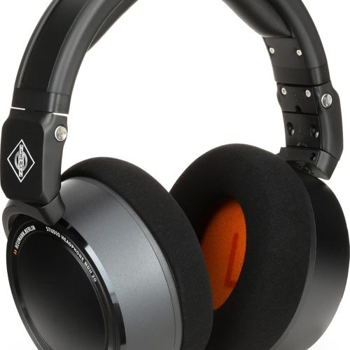 Neumann NDH 20 Black Edition Closed-Back Studio Headphones (399003)