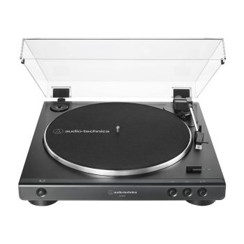 Audio-Technica AT-LP60X Fully Automatic Belt-Drive Turntable | 2-Speed Vinyl Record Player with Built-in Preamp | Music Player with Replaceable Stylus for Home Music System