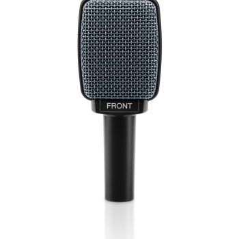 Sennheiser Guitar Microphone e906 Supercardioid Dynamic Mic for Guitar Amplifiers, Drums, Percussions. Natural sound without unwanted coloration