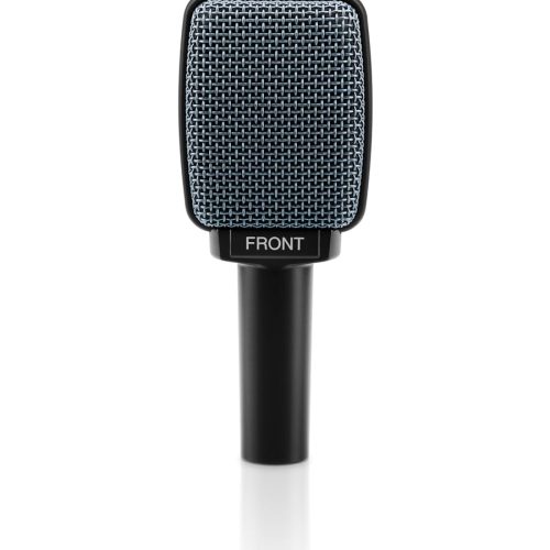 Sennheiser Guitar Microphone e906 Supercardioid Dynamic Mic for Guitar Amplifiers, Drums, Percussions. Natural sound without unwanted coloration