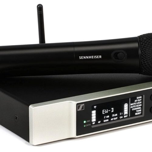 Sennheiser Pro Audio EW-D 835-S Wireless Handheld Microphone System, R1-R6