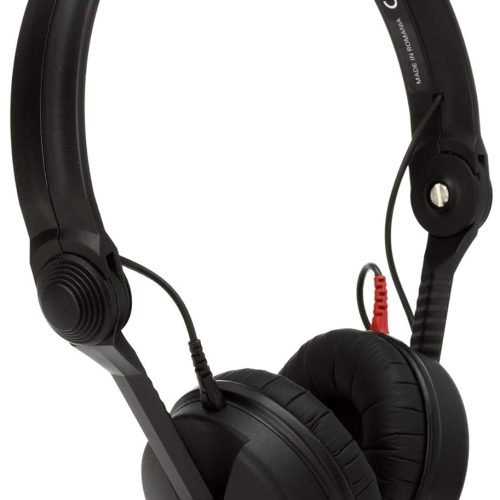Sennheiser HD 25 On?Ear Dynamic Professional Monitoring Headphones | 16 Hz?22 kHz | Excellent Sound Isolation | Rotatable Earcups | Split Headband | Ideal for DJs, Cameramen, Musicians & Studio Use