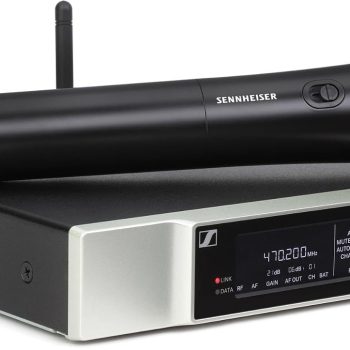 Sennheiser EW-D 835-S Dynamic Handheld Microphone Set, Black, XLR Connectivity