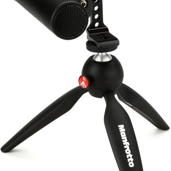Sennheiser Professional Audio MKE 400 Mobile KIT Auxiliary Unidirectional Compact Shotgun Microphone. Ideal for YouTube, Vlogging, Wedding Filmmakers and Mobile Journalism (Black)