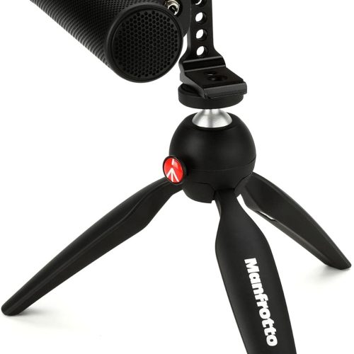 Sennheiser Professional Audio MKE 400 Mobile KIT Auxiliary Unidirectional Compact Shotgun Microphone. Ideal for YouTube, Vlogging, Wedding Filmmakers and Mobile Journalism (Black)